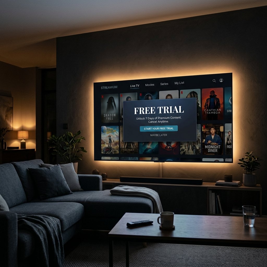 IPTV Free Trial UK