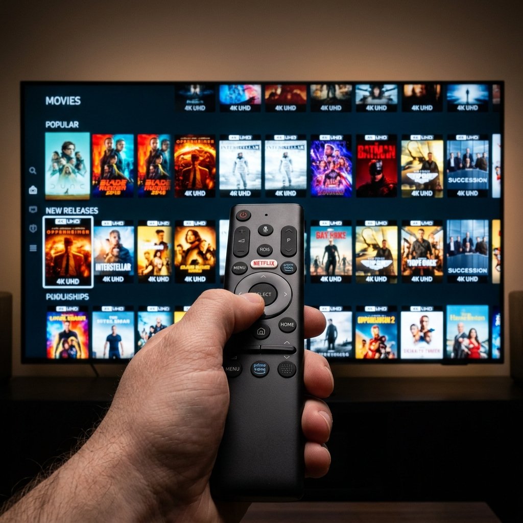 Testing 4K VOD libraries on a premium IPTV free trial