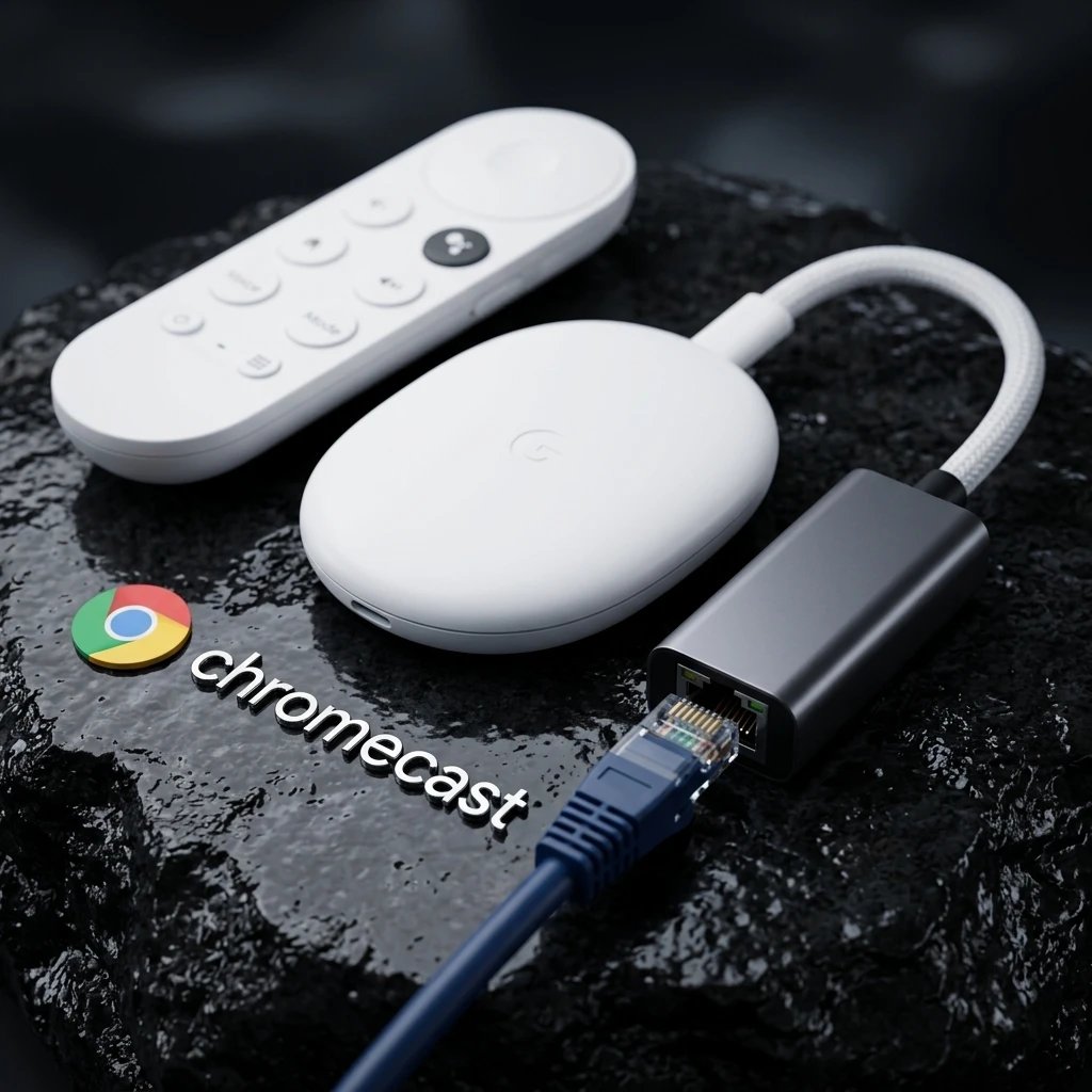 Chromecast Hardware and Ethernet Optimization