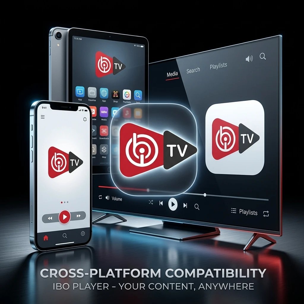 IBO Player Multi-Device Compatibility