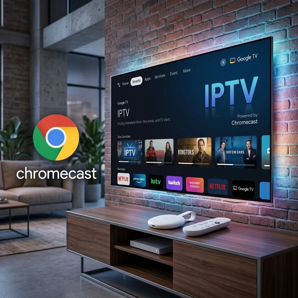 IPTV on Chromecast with Google TV Setup Guide