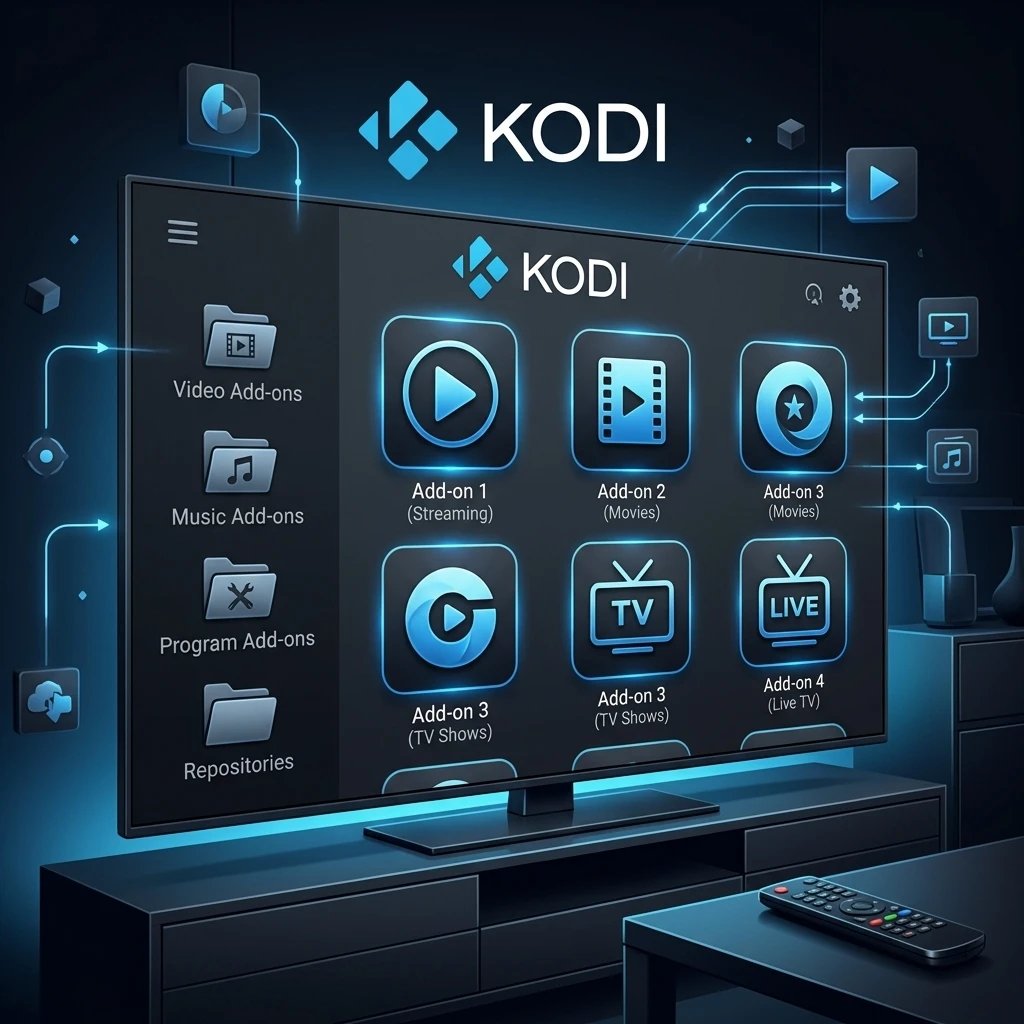Kodi Add-on Ecosystem Interface