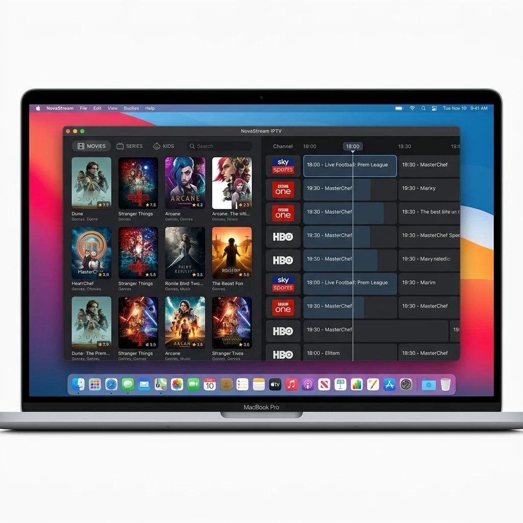 macOS IPTV Software Installation