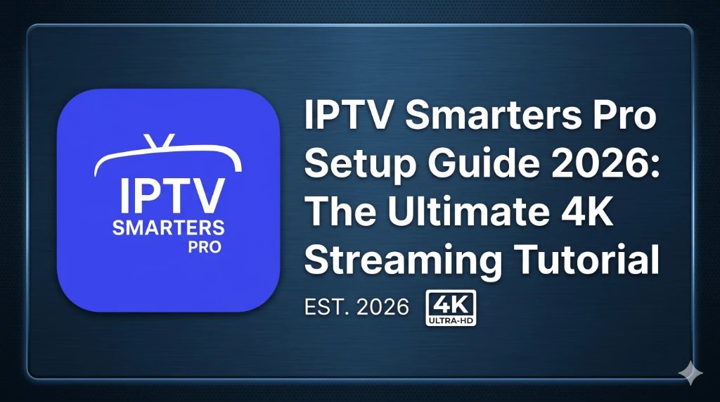 IPTV Smarters Pro Setup Guide 2026