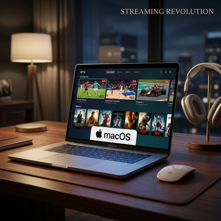 IPTV on macOS Ultimate Guide