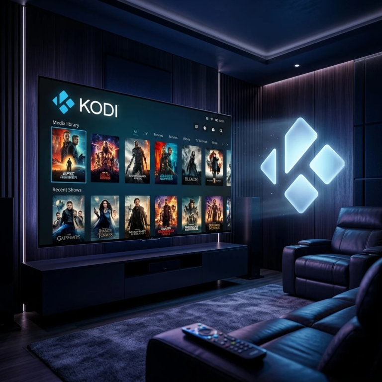 Kodi Media Center Guide