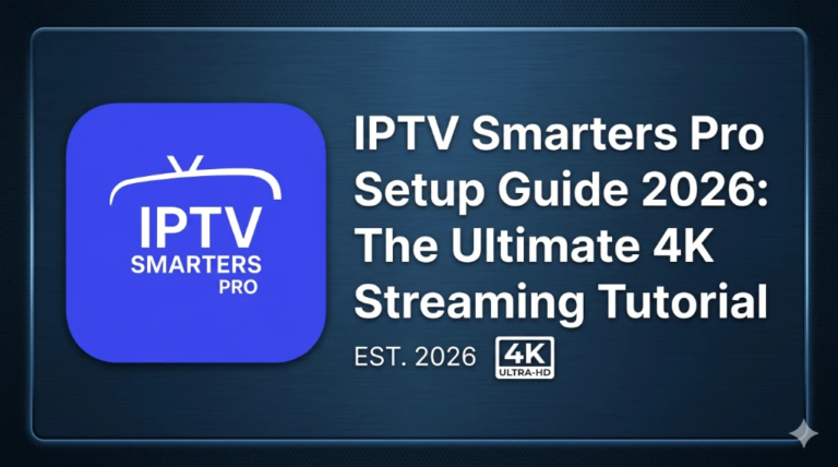 IPTV Smarters Pro Setup Guide 2026
